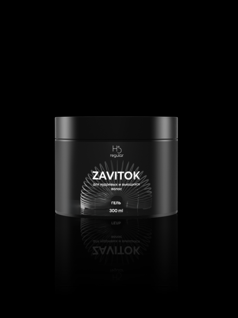 Hair Sekta Zavitok гель для укладки кудрявых и вьющихся волос, 300 мл