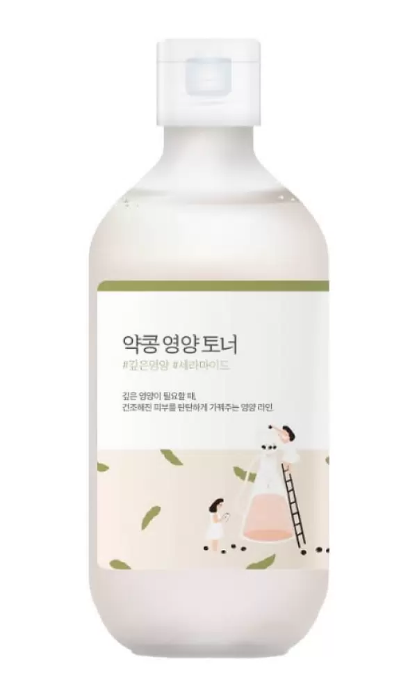 Тонер питательный с экстрактом черной сои/ Round Lab Soybean Nourishing Toner/ 300 ml