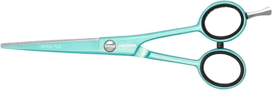 Ножницы прямые Jaguar White Line A Pastel Plus Mint 5.5" (14 см) 4756-7