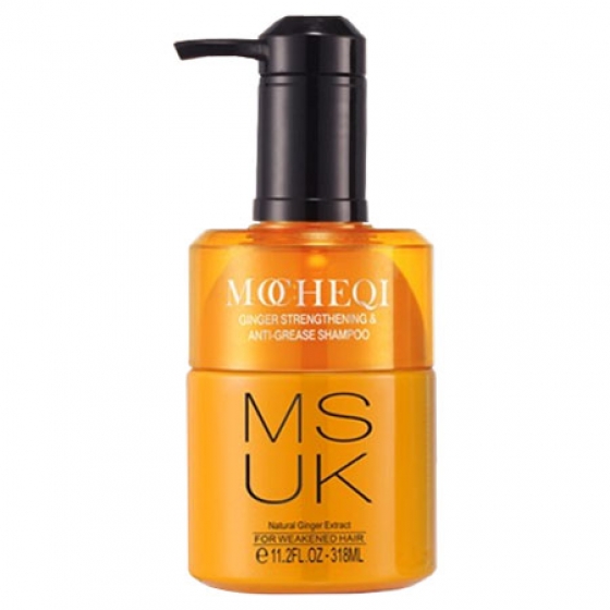 Mocheqi Musk Ginger Strengthening Shampoo шампунь тонизирующий с натур. экстрактом имбиря, 318 мл