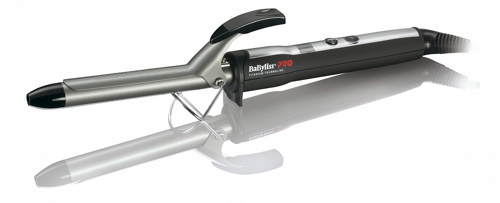 Плойка BaByliss Pro Titanium Tourmaline c терморегулятором диаметр: 16 мм BAB2171TTE