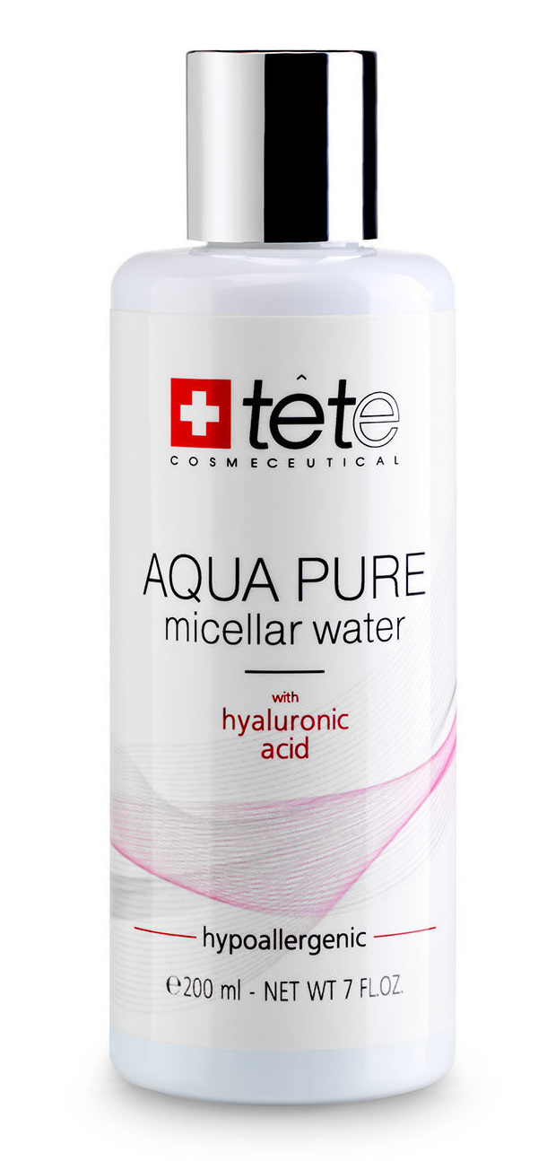 Мицелярная вода с гиалуроновой кислотой/ Aqua Pure Micellar Water / 200 мл