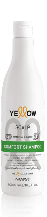 Шампунь успокаивающий YELLOW COMFORT SHAMPOO, 500 мл, 21855