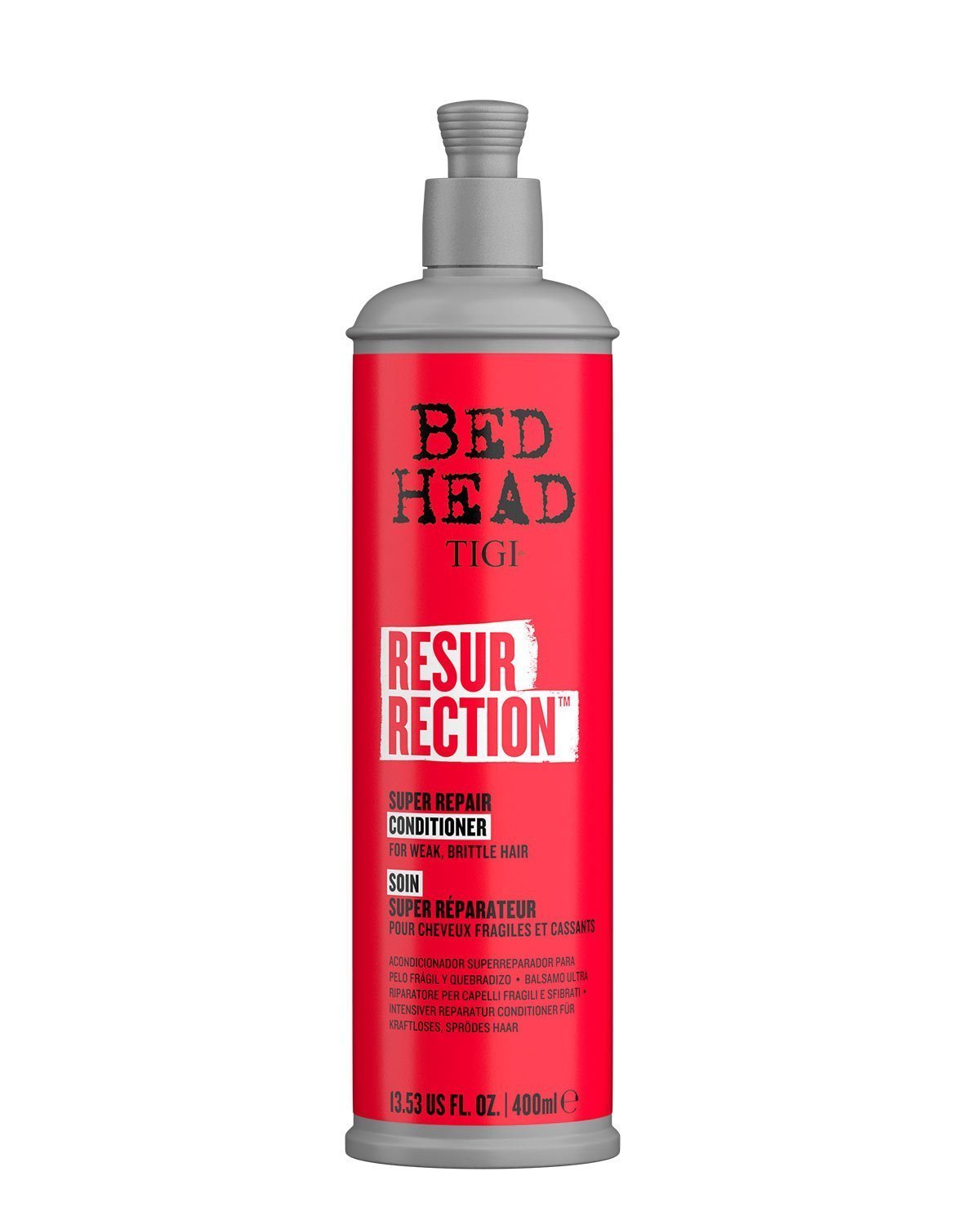 Tigi Bed Head Resurrection Кондиционер для сильно поврежденных волос, 400 мл