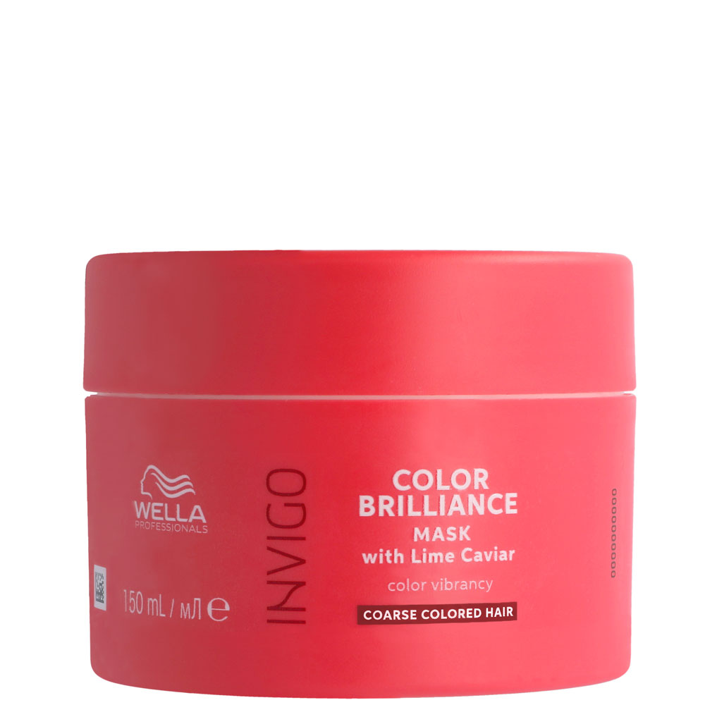 Wella INVIGO Color Brilliance Mask / Маска д. окрашенных жёстких волос 150 мл