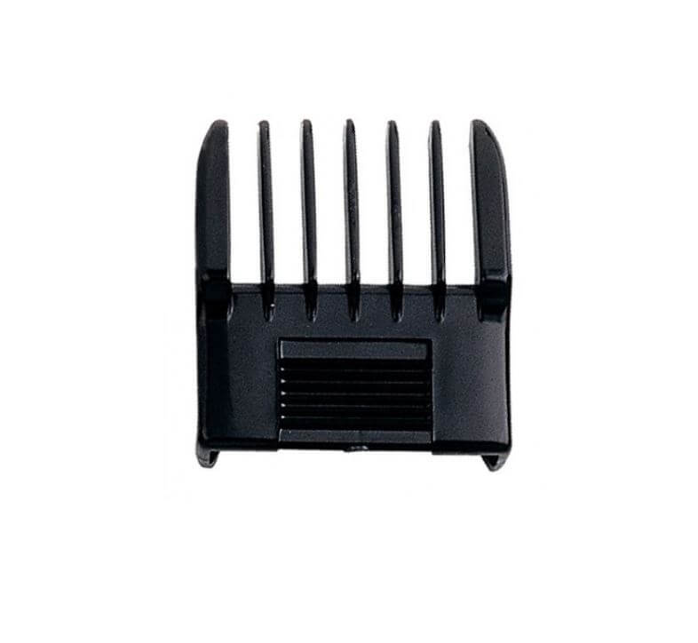 1590-7050 Moser Attachment comb black/пластиковая насадка, черная