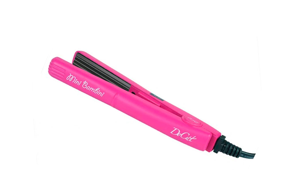 DoCut Mini Bambini Щипцы-гофре мини MB w Pink розовые MB w Pink