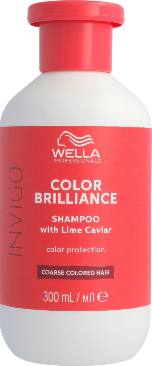 Wella INVIGO Color Brilliance Shampoo / Шампунь для окрашенных жёстких волос 300 мл