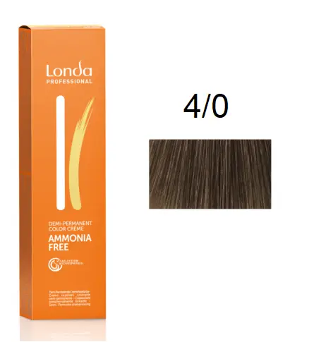 Крем-краска без аммиака Londa Professional 4/0, 60 мл