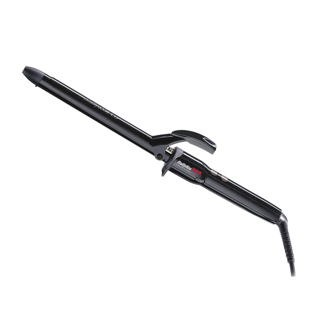 Плойка Babyliss Pro Titanium Diamond, с терморегулятором диаметр: 19 мм, удлинен. полотно BAB2472TDE