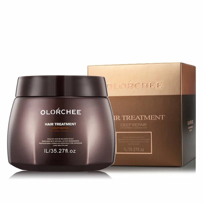 Olorchee Deep Repair Hair Treatment маска регенерирующая для очень поврежденных волос, 500 мл