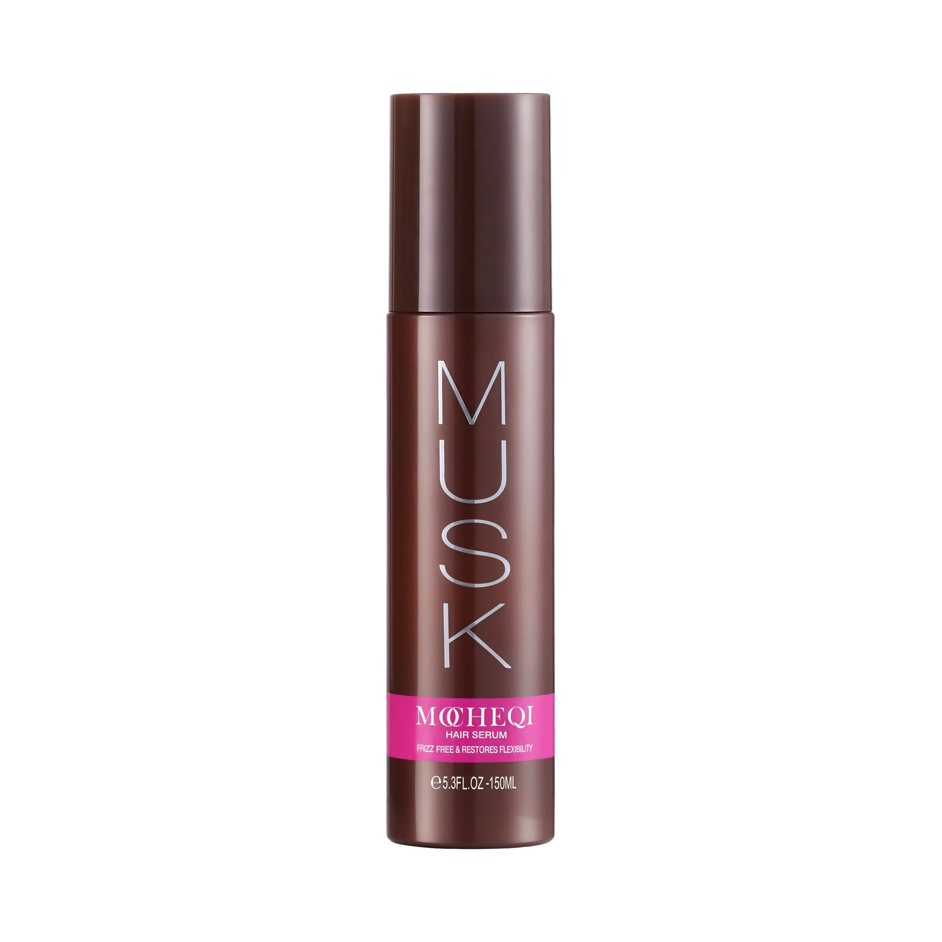 Mocheqi Musk Serum Frizz Free, сыворотка-спрей разглаживающая с термозащитой, 150 мл