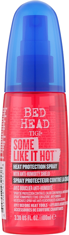 Tigi Bed Head Some Like It Термозащитный спрей, 100 мл