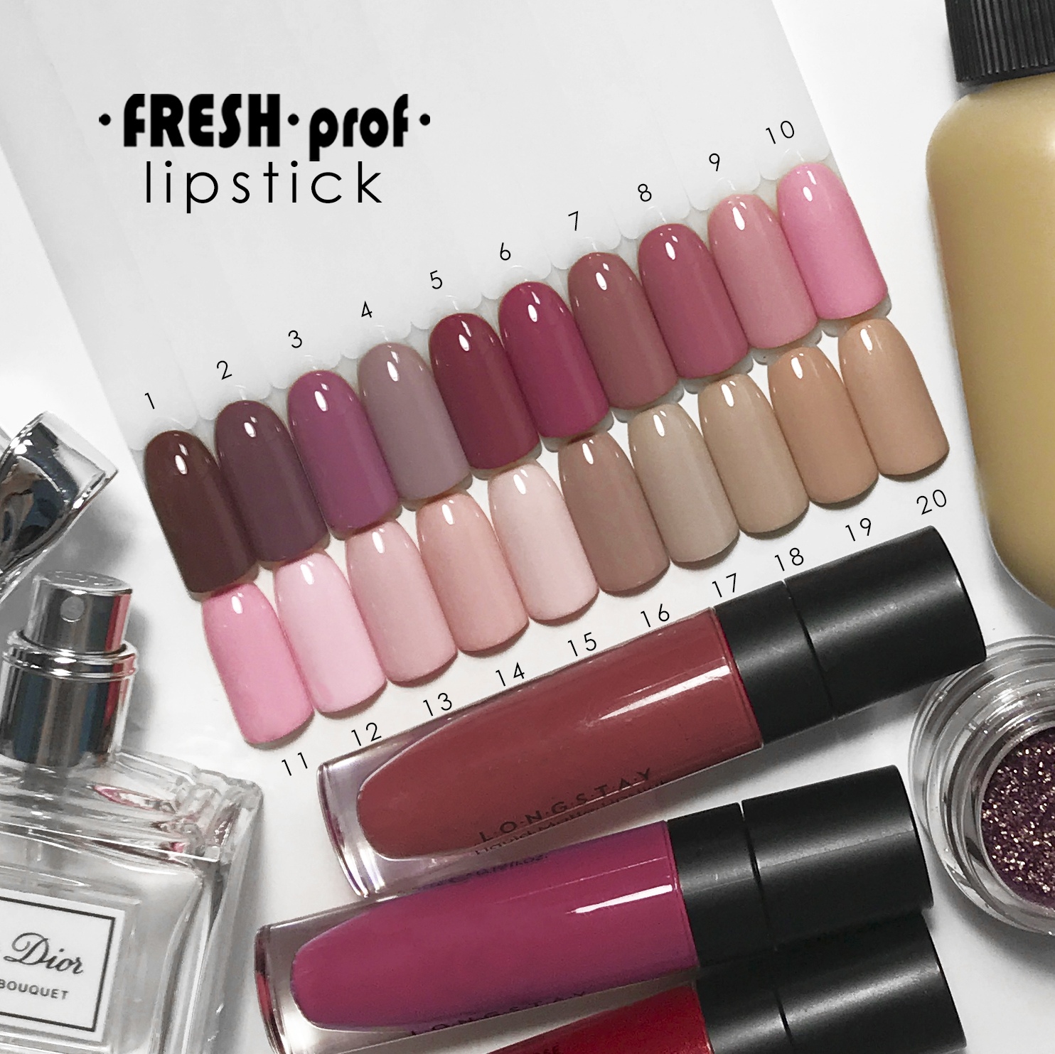 Гель-лак Fresh Prof LipStick №10, 10 мл