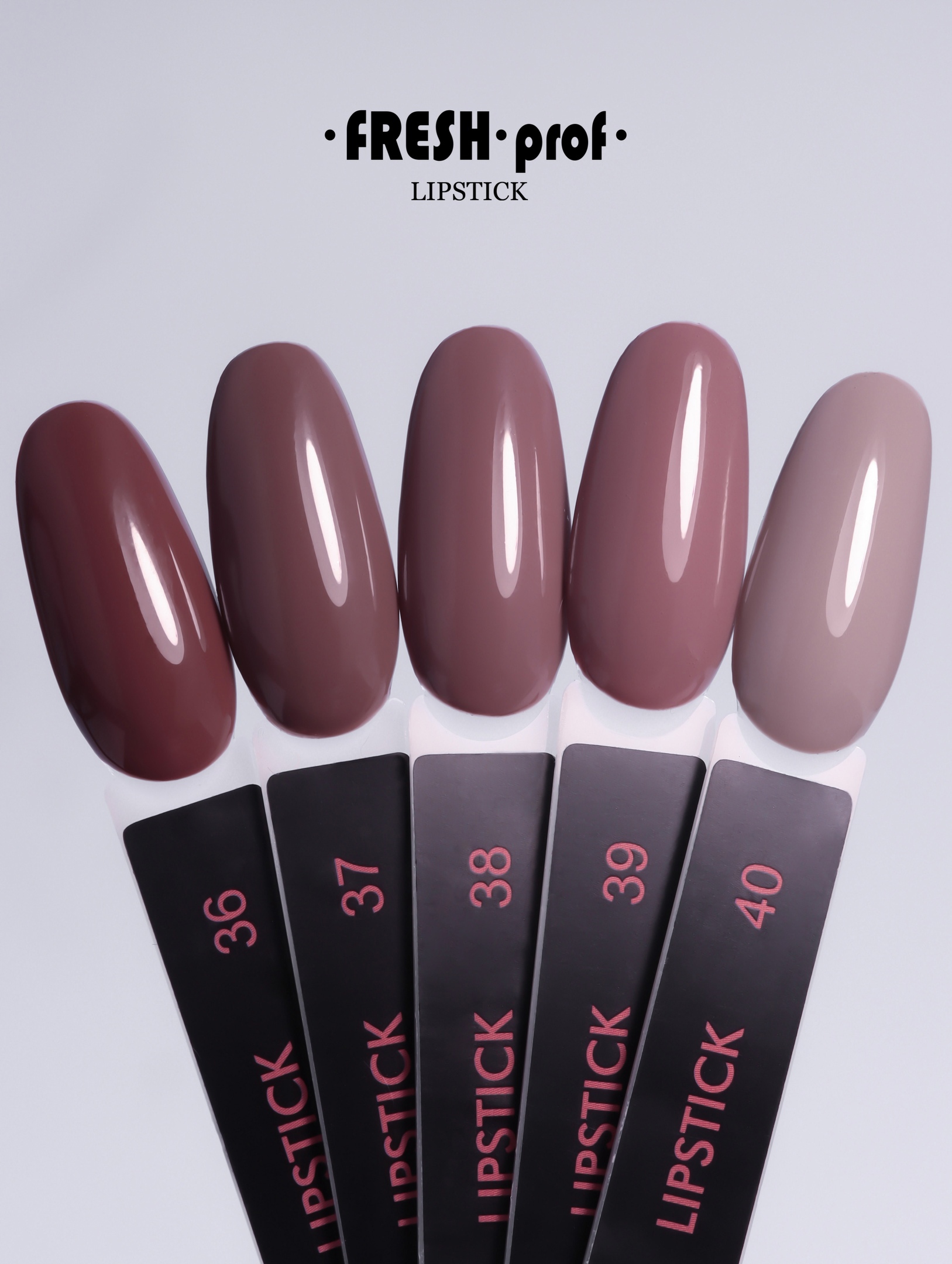 Гель-лак Fresh Prof LipStick №37, 10 мл