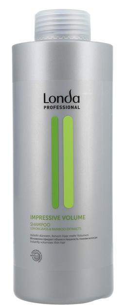 Londa Impressive Volume Shampoo Шампунь для придания объема, 1000 мл