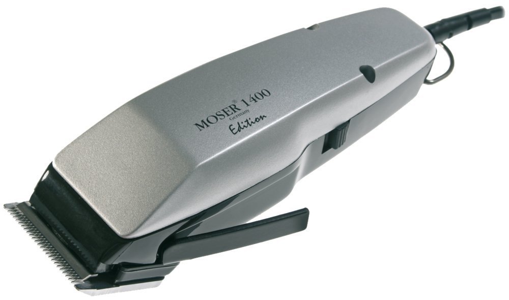 Moser Hair clipper Edition Профессиональная машинка для стрижки сетевая цвет: стальной 1400-0458