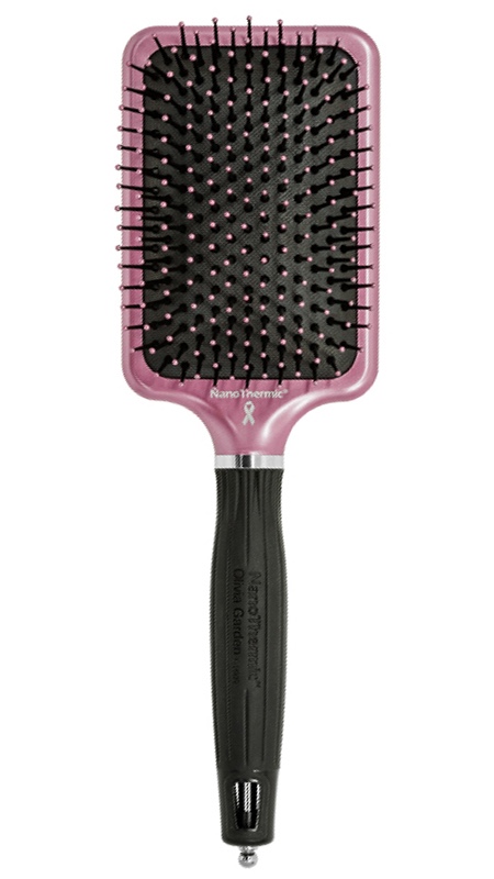 Стайлер Olivia Garden Ceramic+Ion NanoThermic Styler Paddle керамика с ион. турм. розово/черная