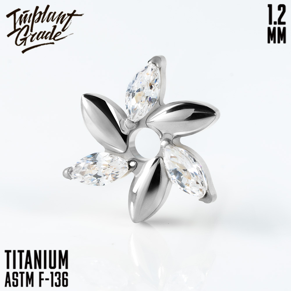 Накрутка Vortex 1.2 мм титан (для основ 1.2 мм, Серебристо-белый, Титан ASTM F-136)