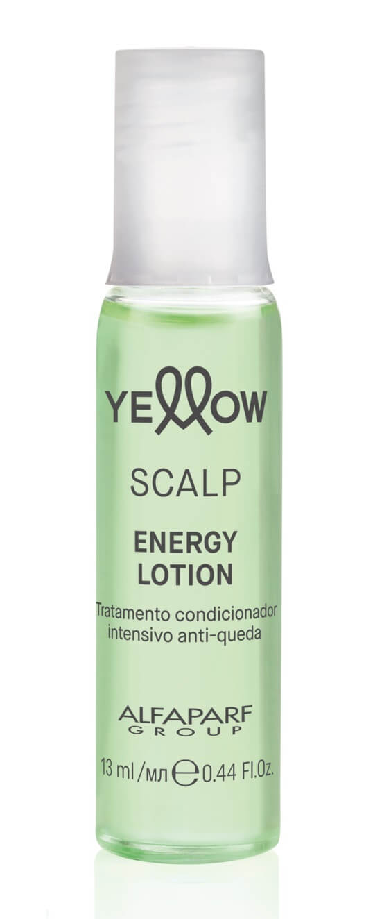 Лосьон энергетический для роста волос YELLOW ENERGY LOTION 1 шт, 13 мл