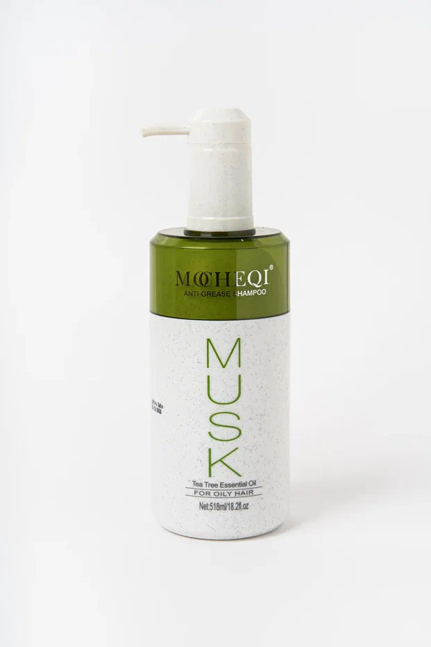 Mocheqi Musk Anti Grease Shampoo шампунь для склонных к жирности волос, 518 мл
