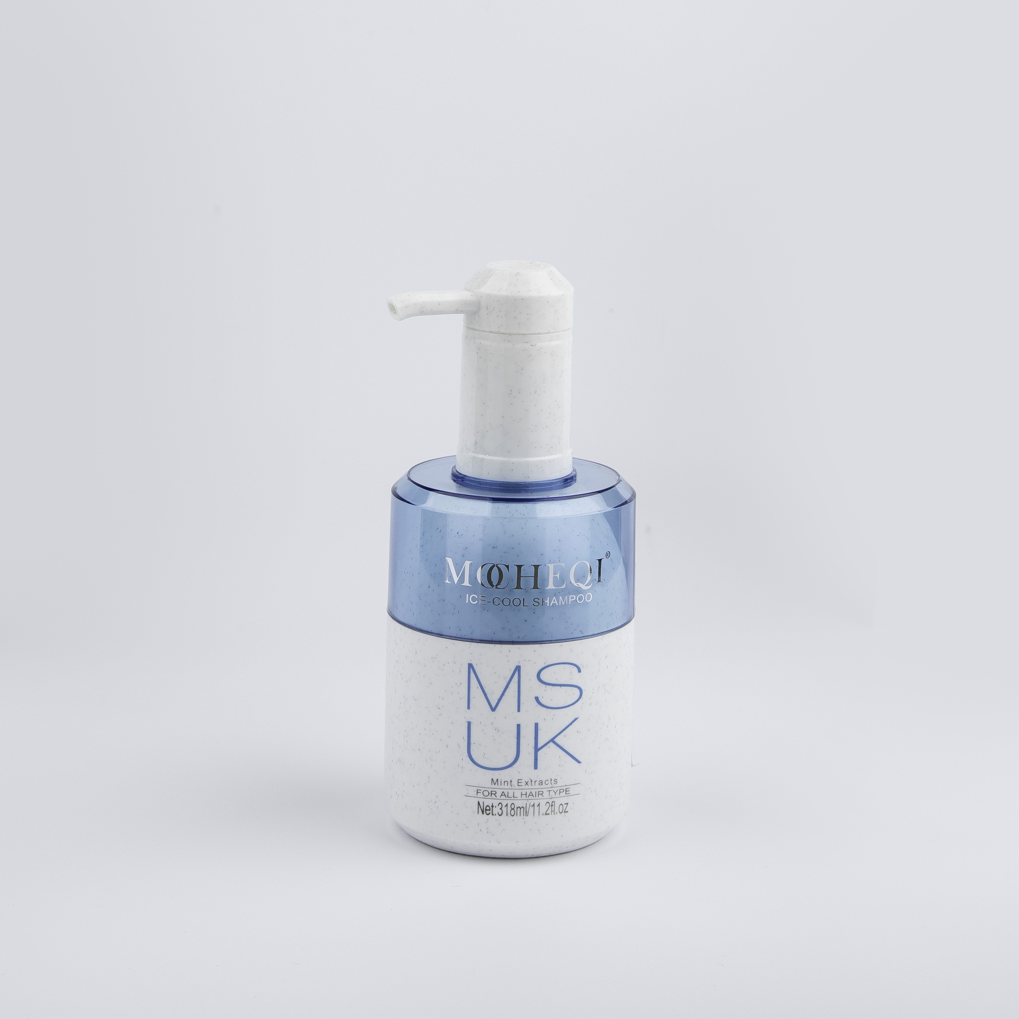 Mocheqi Musk Ice-Cool Shampoo, шампунь с эффектом охлаждения, 318 мл