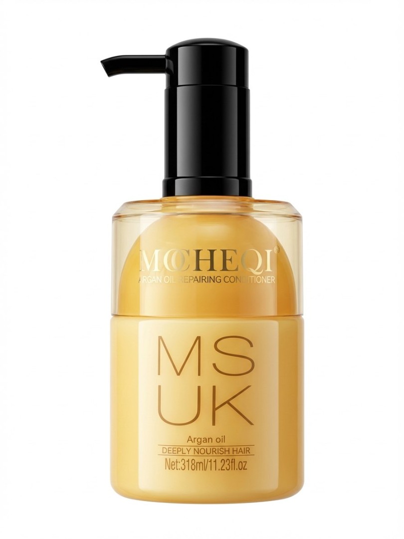 Mocheqi Musk Argan Oil Repairing Conditioner кондиционер реконструирующий с маслом арганы, 318 мл
