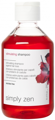 Шампунь стимулирующий против выпадения волос / Simply Zen Stimulating shampoo 250 мл