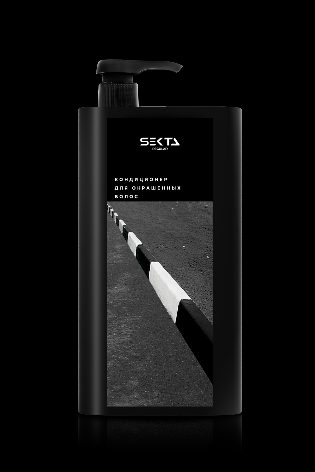 Hair Sekta Regular Conditioner кондиционер для окрашенных волос, 1000 мл