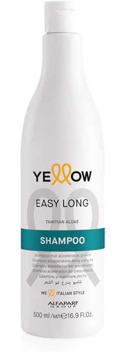 Шампунь для роста волос YELLOW EASY LONG SHAMPOO, 500 мл, 19479