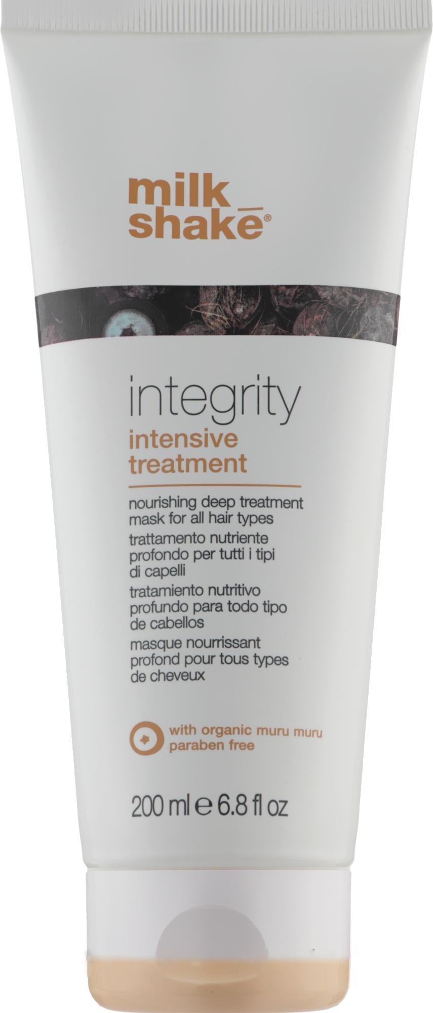 Milk Shake Integrity Intensive Treatment маска для окрашенных волос восстанавливающая, 200 мл