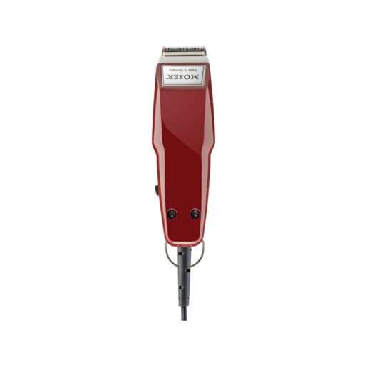 Moser Hair trimmer Профессиональный триммер сетевой цвет: бордовый 1411-0050