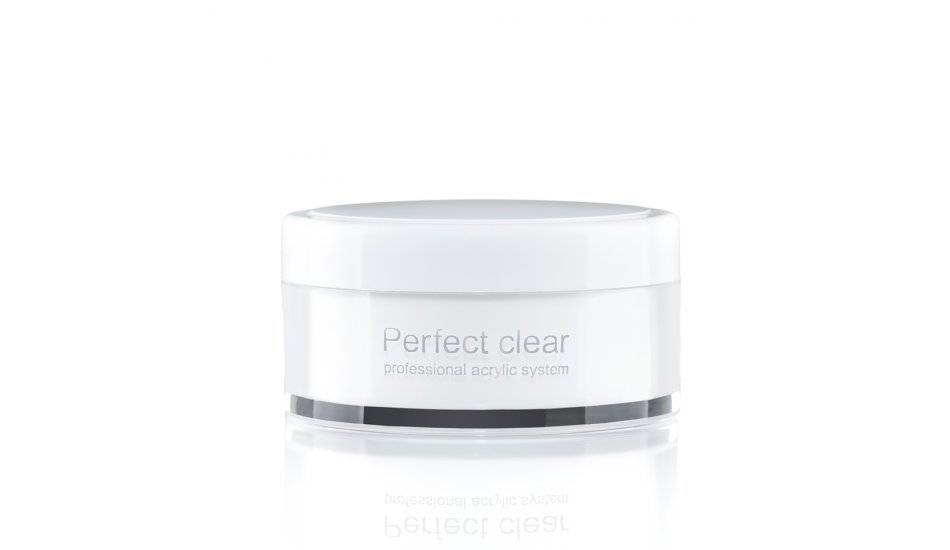 Perfect clear powder / Акриловая пудра базовая прозрачная 22 гр