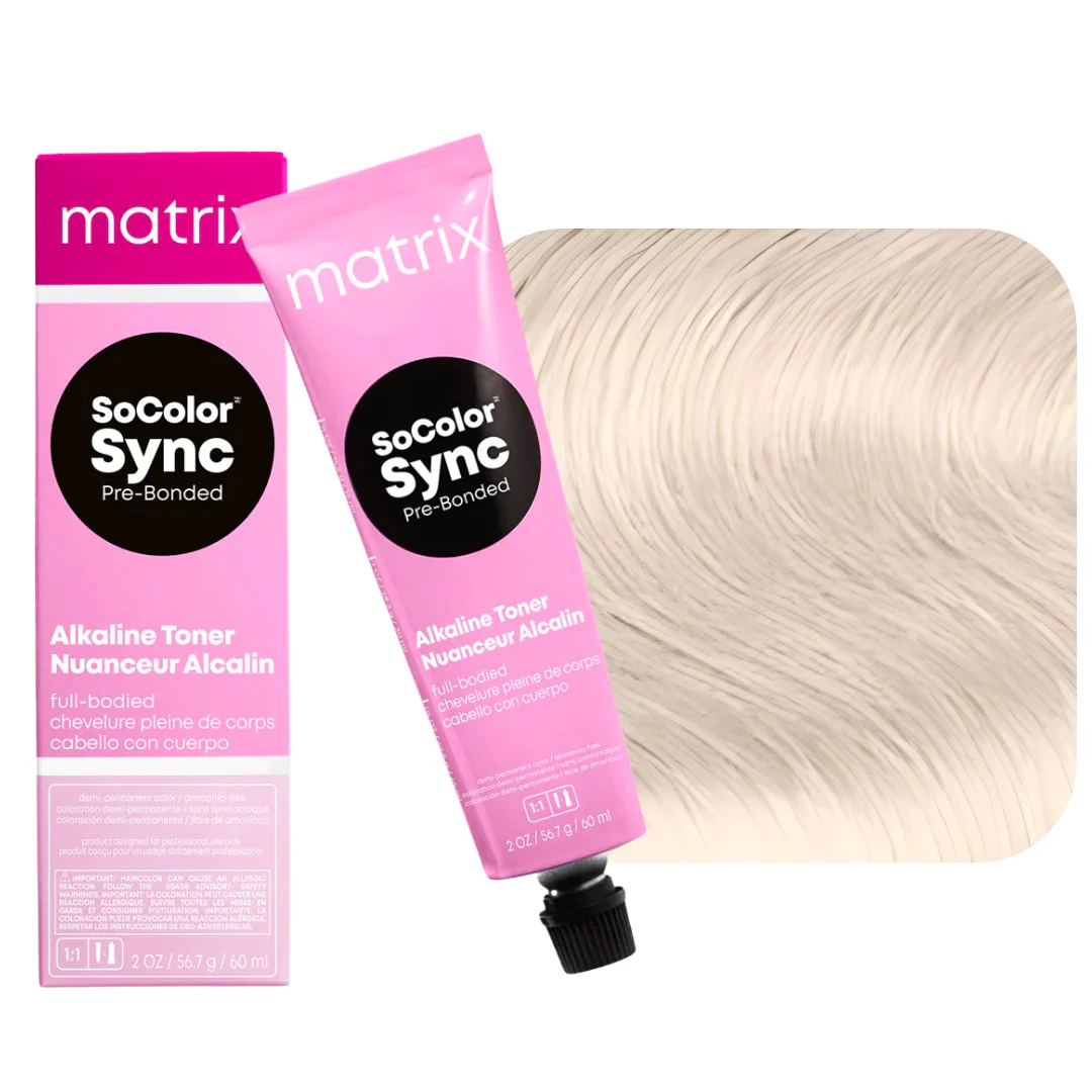 MATRIX SoColor Sync Крем-краска для тонирования SPN пастельный нейтральный, 90 мл MATRIX SoColor Sync Крем-краска для тонирования SPN пастельный нейтральный, 90 мл