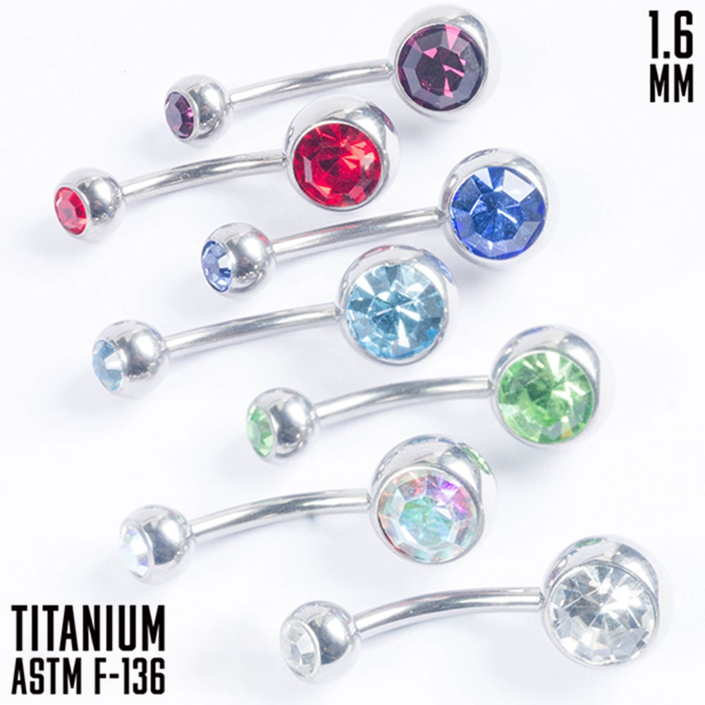 Банан Implant Grade с кристаллами 1.6 мм, 10 мм, 11 мм Титан ASTM F-136