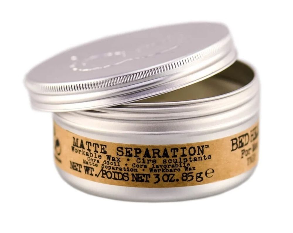 Tigi Bed Head For Men Matte Separation Workable Wax Воск для волос, 85 г