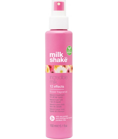 Milk Shake Incredible Milk 12 Effects Flower Fragrance молочко восстанавливающее 12 действий, 150 мл