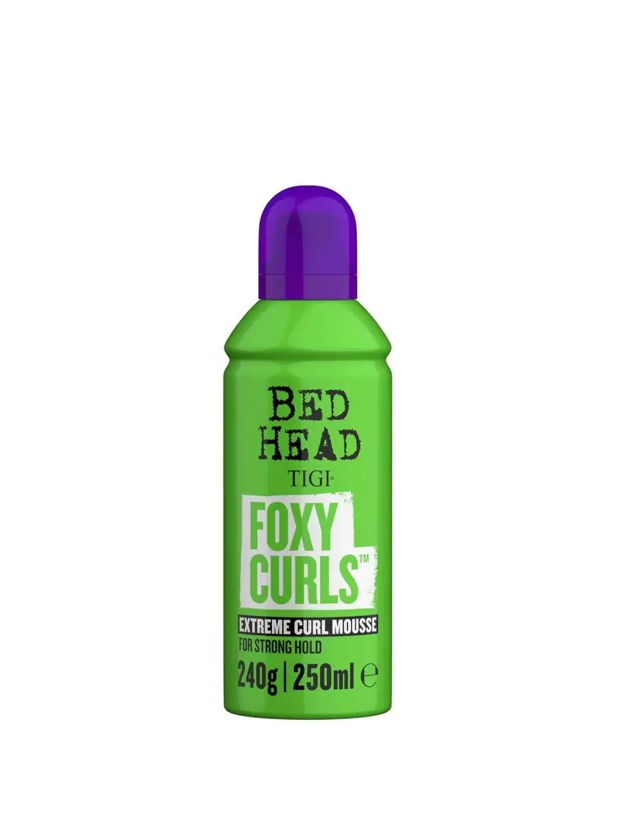 Tigi Bed Head Foxy Curls Мусс для создания эффекта вьющихся волос, 250 мл