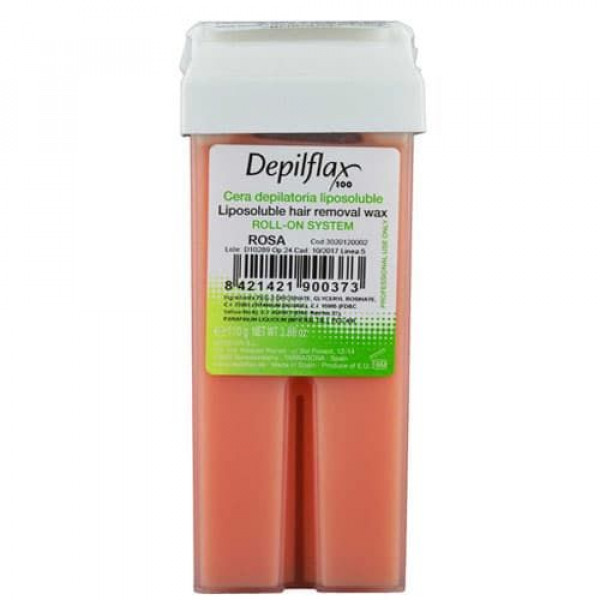 Depilflax: Воск в картридже Rosa (ср. плотности) 110 гр
