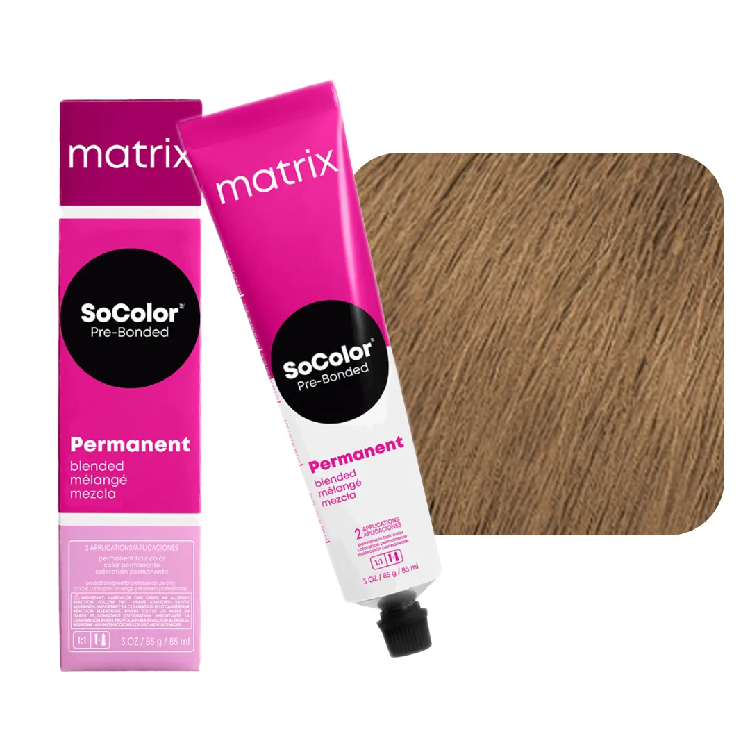 MATRIX SoColor Sync Крем-краска для тонирования 8N светлый блондин натуральный, 90 мл MATRIX SoColor Sync Крем-краска для тонирования 8N светлый блондин натуральный, 90 мл