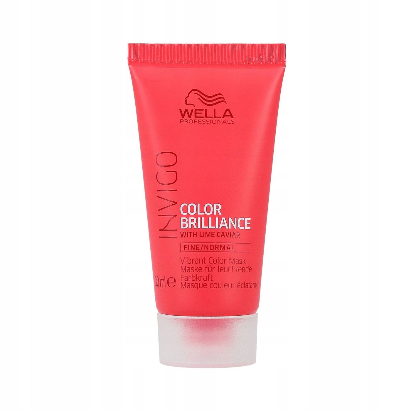 Wella INVIGO Color Brilliance Mask / Маска д. окрашенных нормальных и тонких волос 30 мл