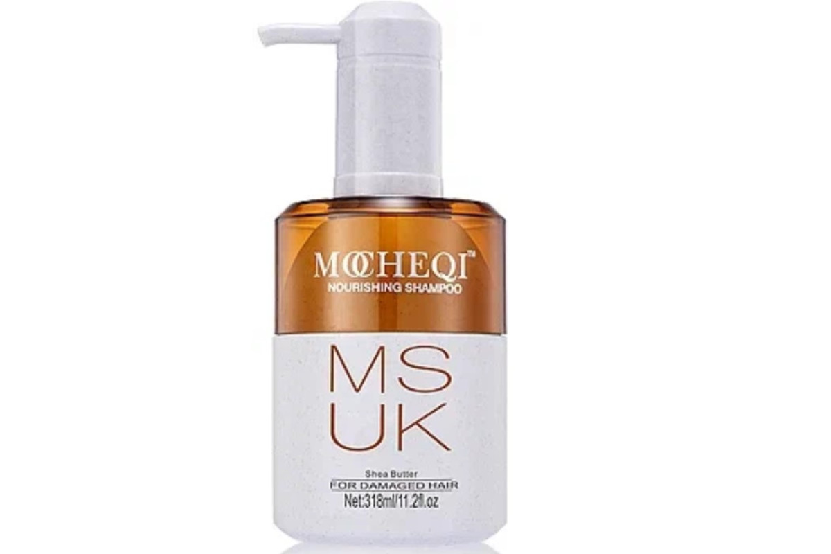 Mocheqi Musk Nourishing Shampoo шампунь для сухих, поврежденных и окрашенных волос, 318 мл