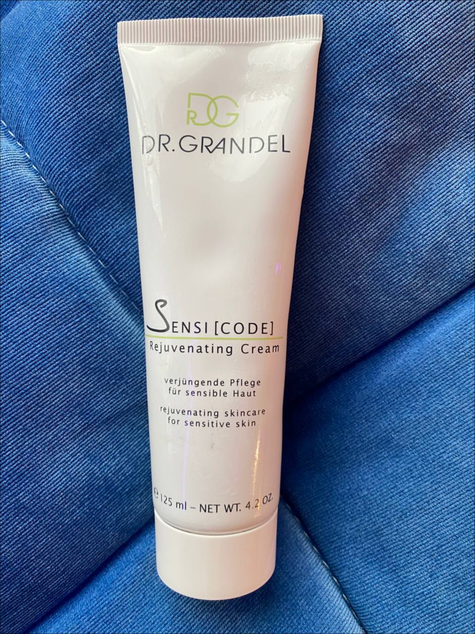 SЕC Rejuvenating Cream / Омолаживающий крем, 125 мл