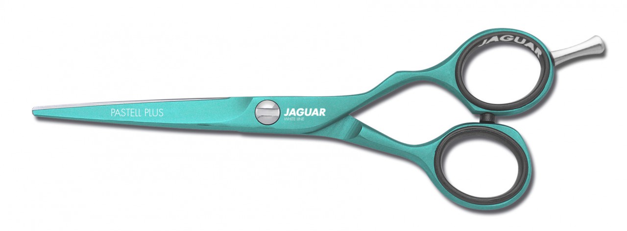 Ножницы прямые Jaguar White Line Pastell Plus Offset Mint 5.5″ (14 см) 4752-4