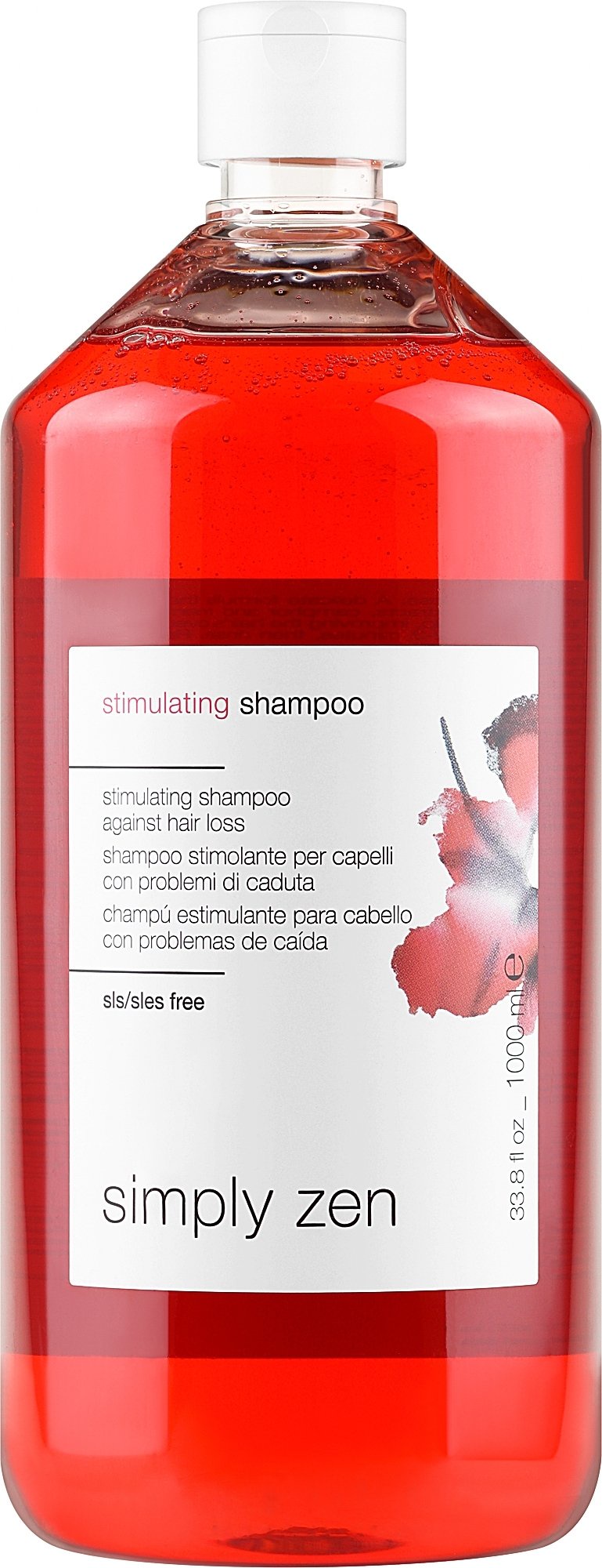 Simply Zen Stimulating Shampoo шампунь для стимуляции роста волос, 1000 мл