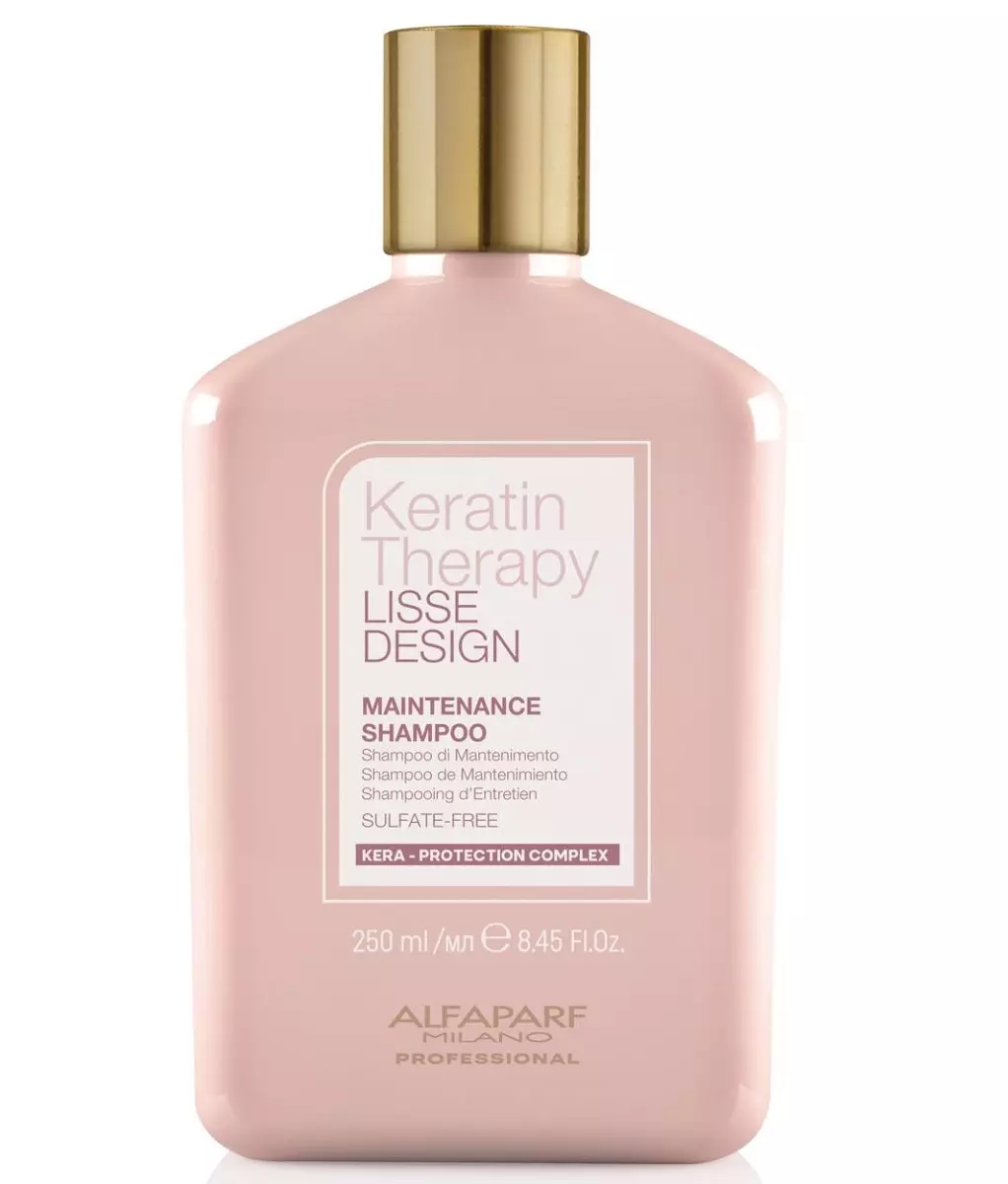 ALFAPARF Keratin Therapy Кератиновый шампунь KT LD MAINTENANCE SHAMPOO, 250 мл