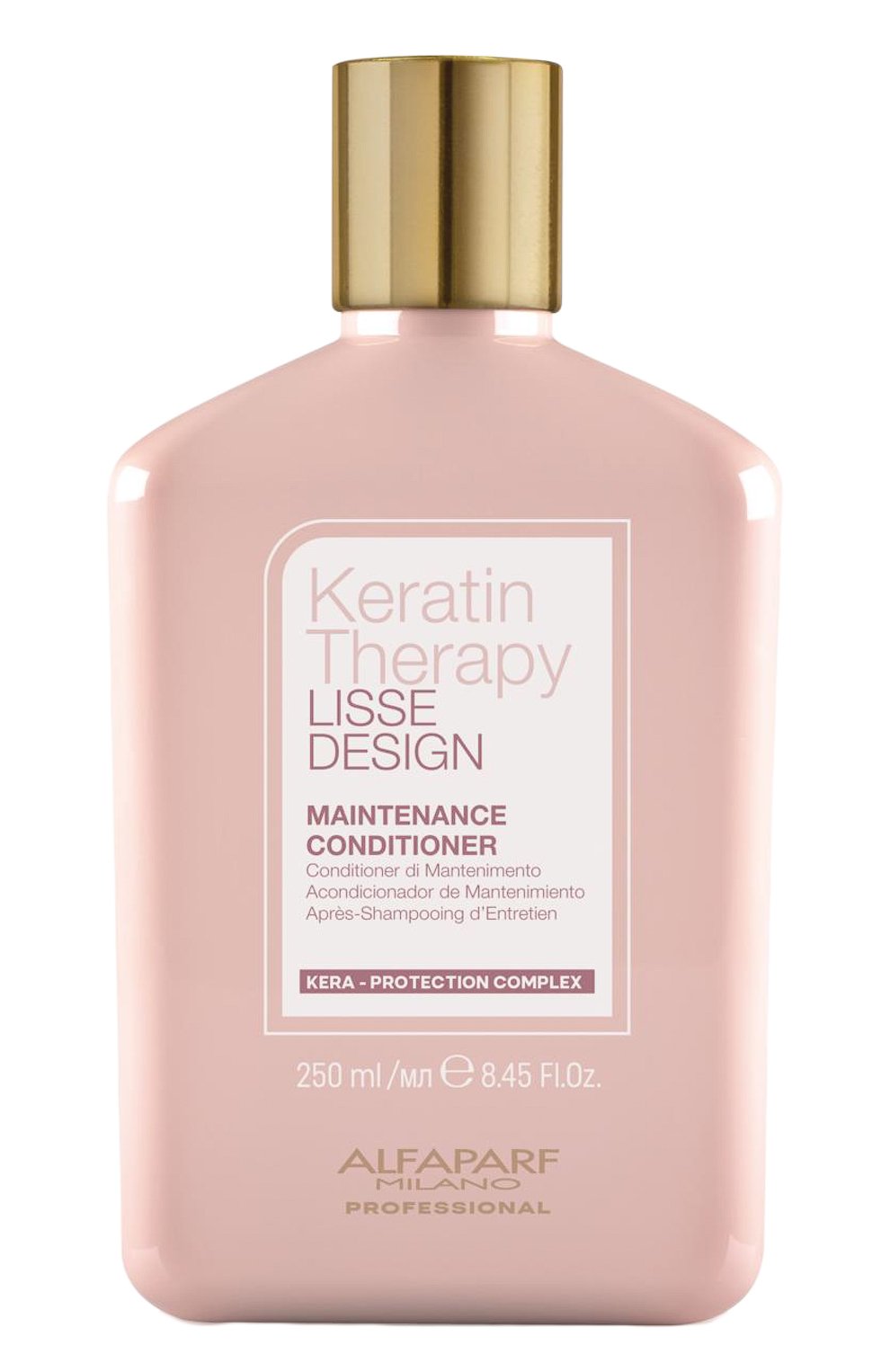 ALFAPARF Keratin Therapy Кератиновый кондиционер KT LD MAINTENANCE CONDITIONER, 250 мл