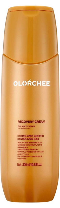 Olorchee Recovery Cream One Minute Repair крем-филлер с кератином для поврежденных волос, 300 мл