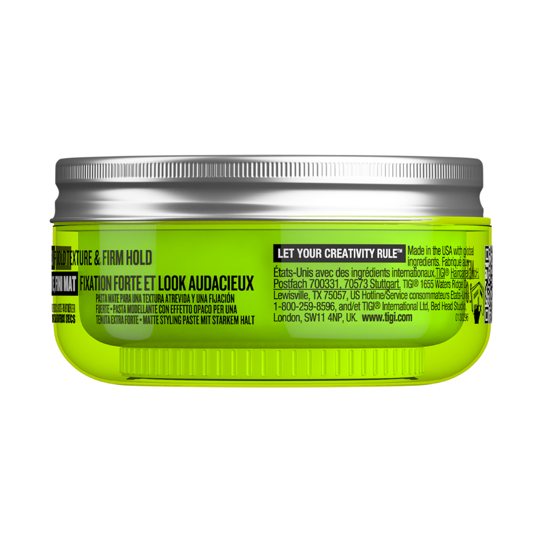 Tigi Bed Head Manipulator Matte Матовая мастика для волос, 57 г