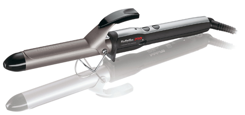 BaByliss Pro Titanium Tourmaline плойка с электронным терморегулятором, диаметр 25 мм, BAB2273TTE